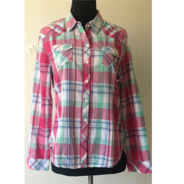 Kemeja kuliah - Ninety Degrees