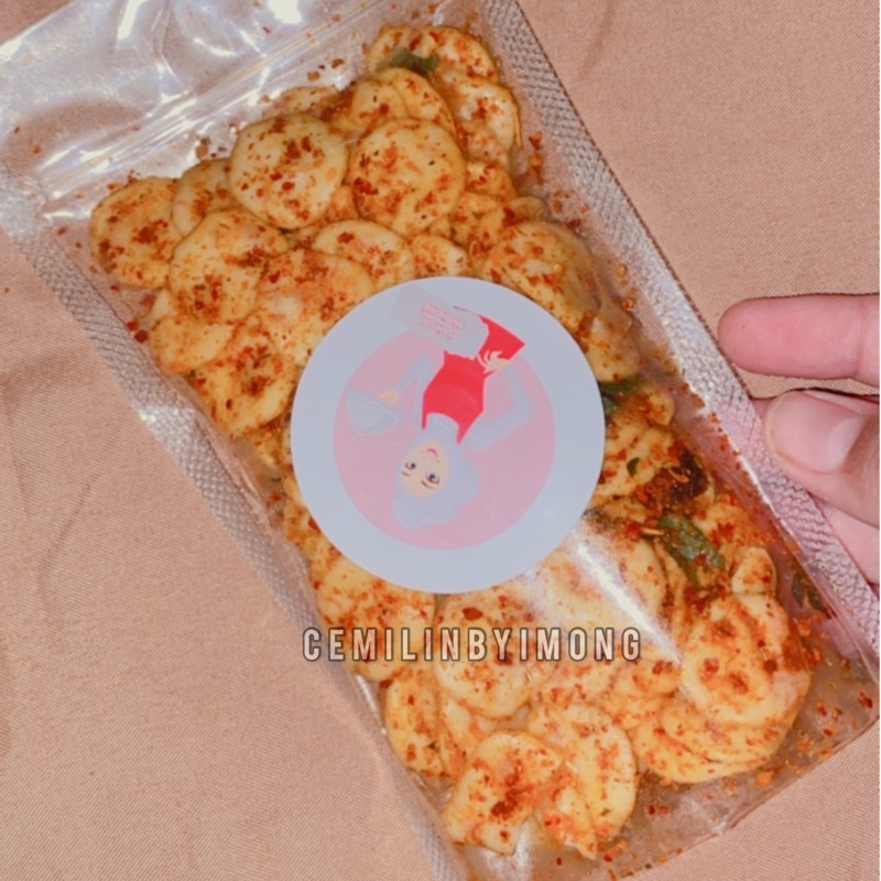 

Kerupuk Seblak Pouch 70g