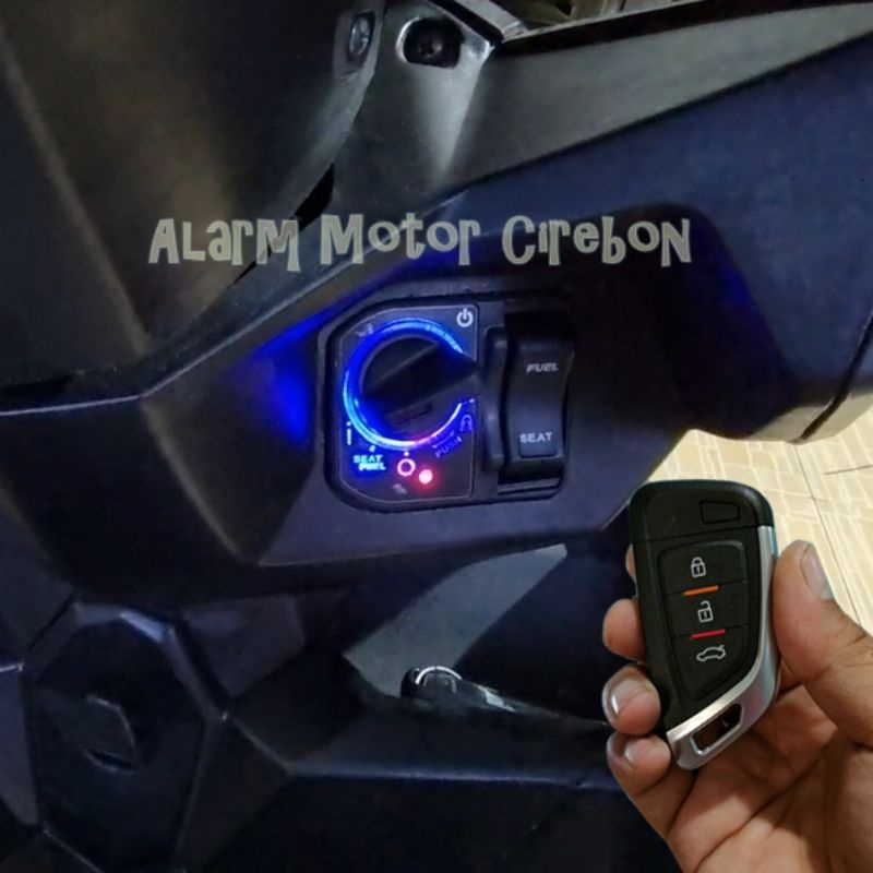 Keyless PnP Honda VARIO 110 125 150 Pakai Modul Keyless Honda PCX 150
