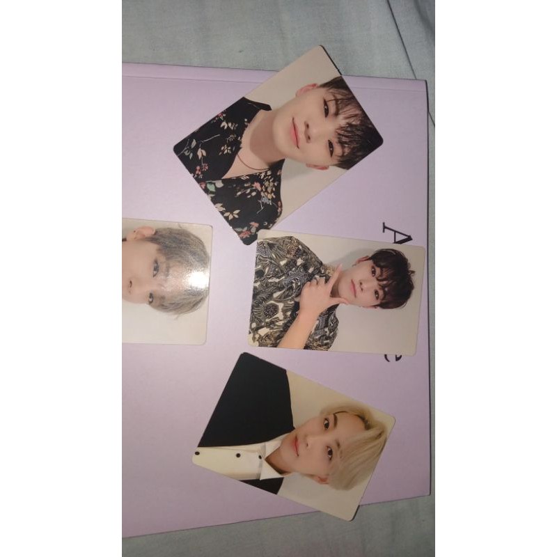 Seventeen Official An Ode PC Hoshi, Woozi, Jeonghan