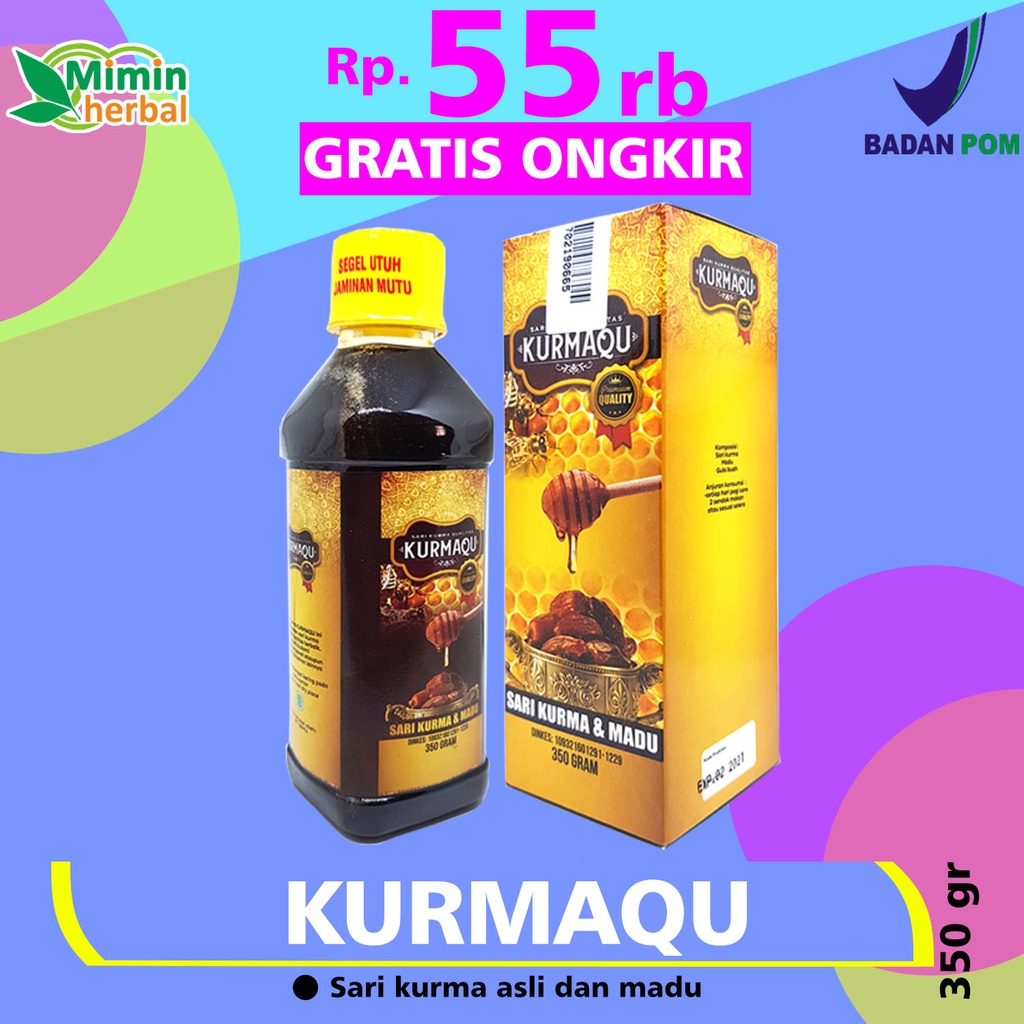

Kurrmaqu Sari Kurma dan Madu Asli