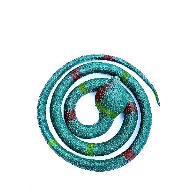 Mainan binatang reptil ular cobra