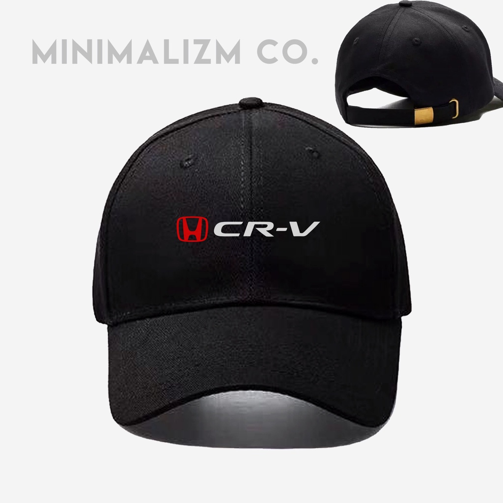 topi New Honda CRV premium Honda CRV Logo