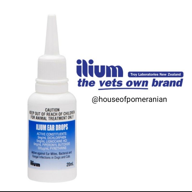 ILIUM EAR DROPS 20ml