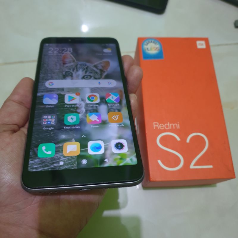 Xiaomi Redmi S2 ram 3/32gb normal dan lengkap