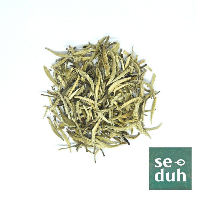 

Silver Needle White Tea / Teh Putih 1 kg