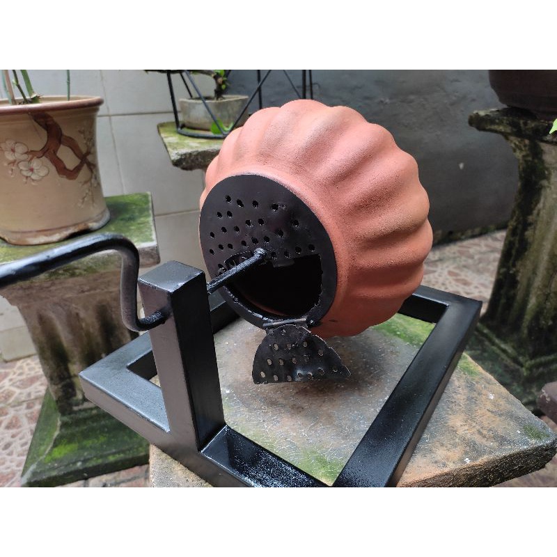 manual coffee roaster / alat sangrai biji kopi manual / sangrai kopi tradisional / mesin roasting ko