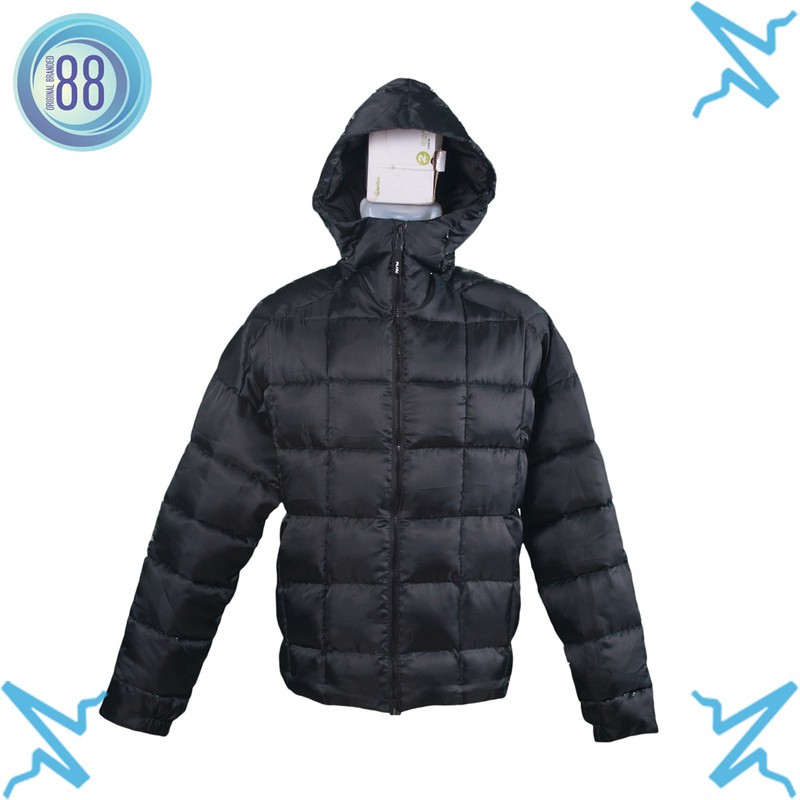 JAKET POLHAM BLACK JAKET MUSIM DINGIN JACKET WINTER PARASUT OBD PH05