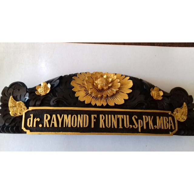 

PAPAN NAMA KAYU UKIR BALI