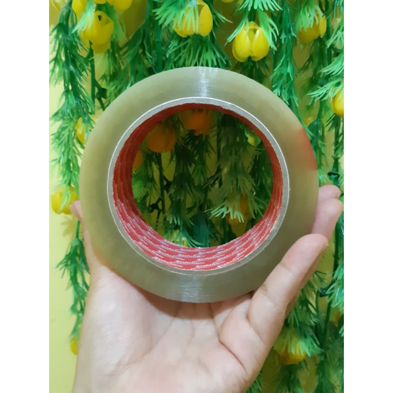 

Lakban Bening / lakban coklat /Solatape /Selotip / Solatip 2 Inch 100 yard
