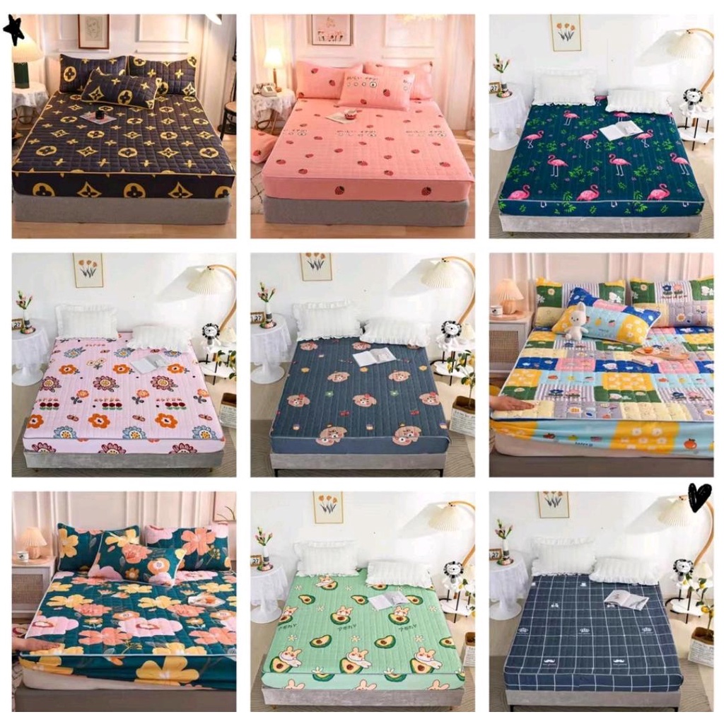 SPREI WATTERPROOF ANTI OMPOL TAHAN AIR IMPORT