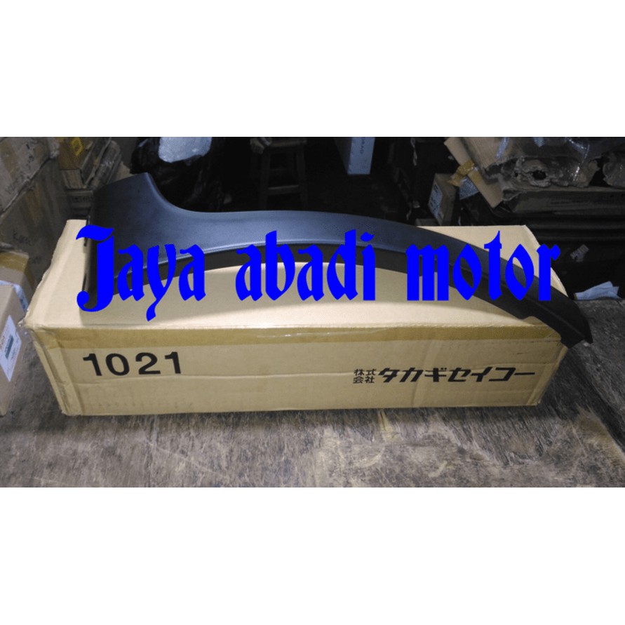 [Eksterior Mobil] List fender bumper depan sx4 original SGP