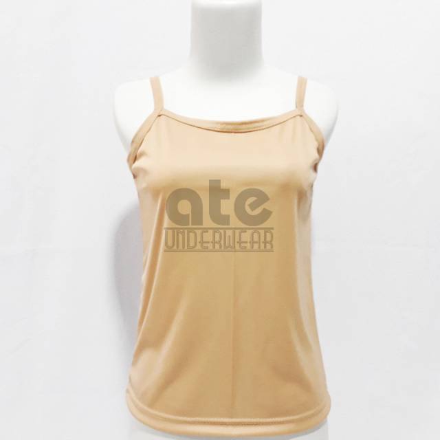 AT225-(Dapat 6 pcs) tengtop wanita sarmila tanktop tali kecil home made