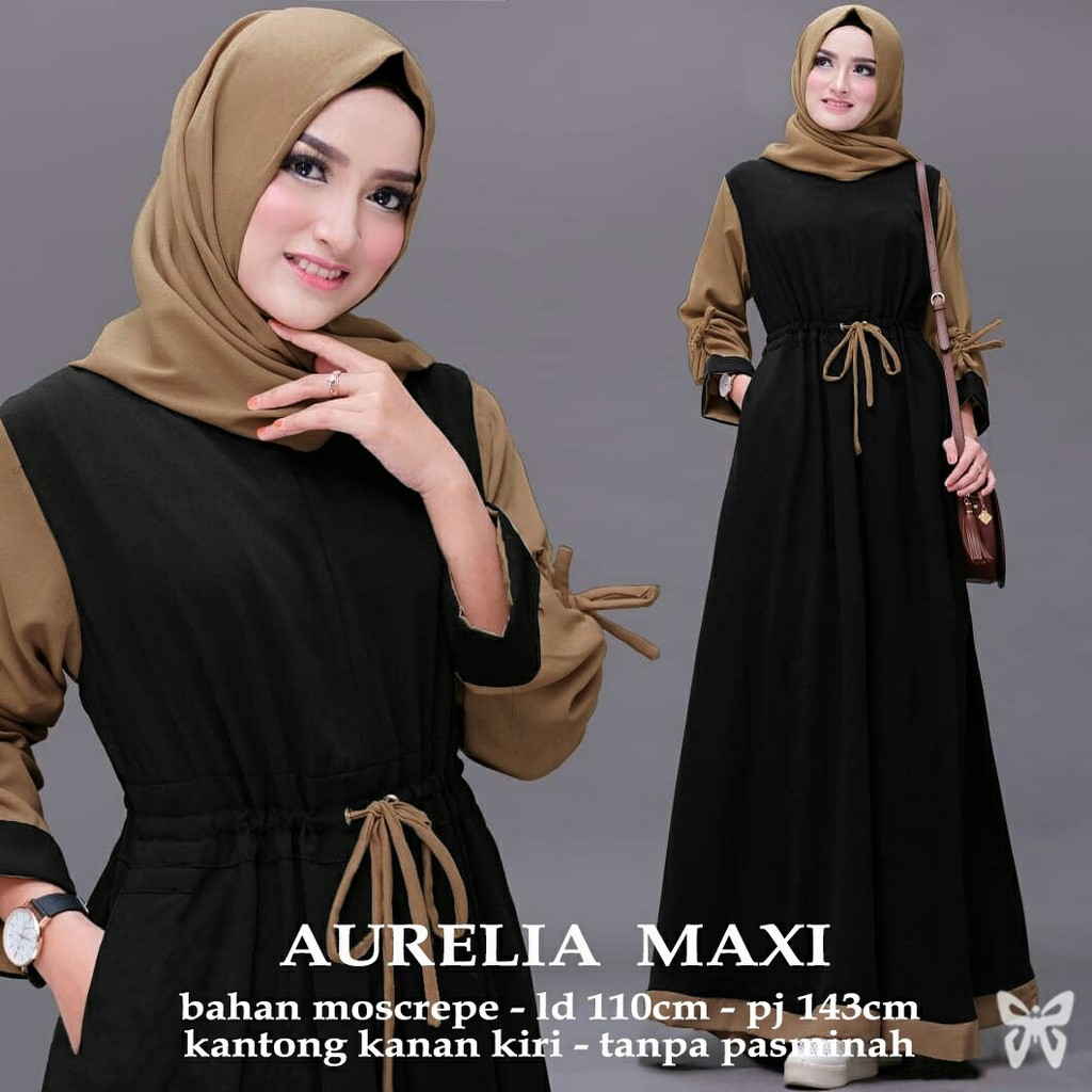 Maxi Aurelia 3Warna