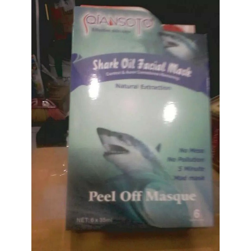 Qiansoto Mask / Masker Qiansoto Isi 6