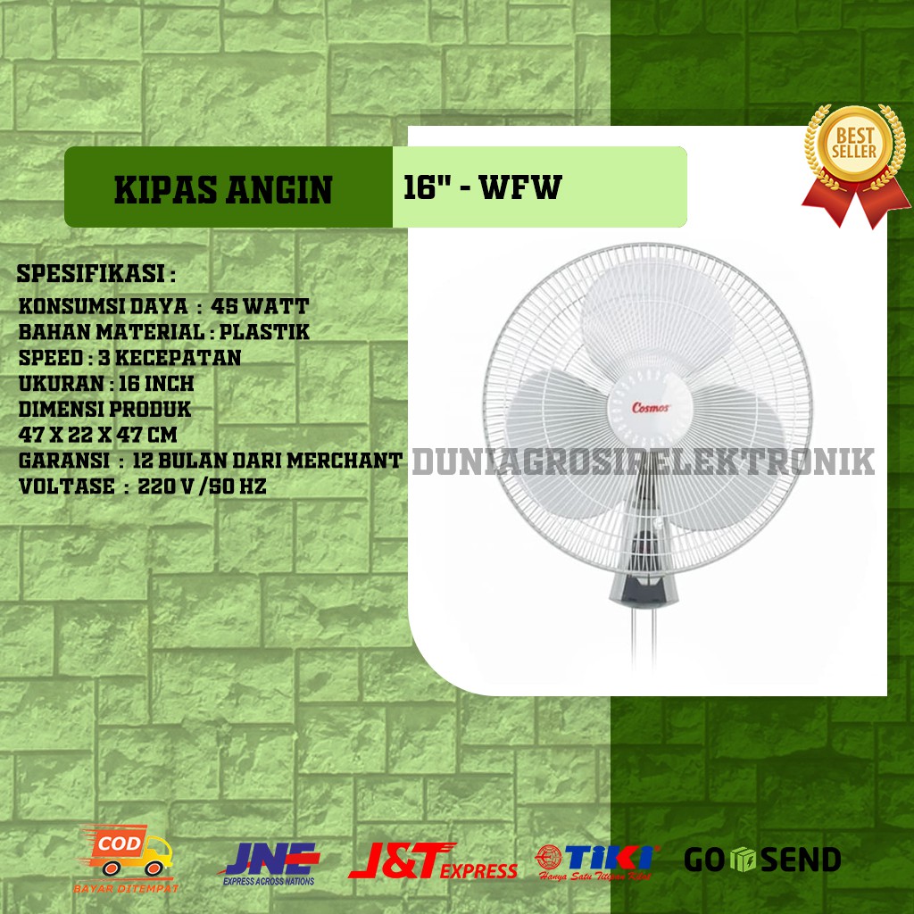 KIpas Angin Cosmos 16" - WFW