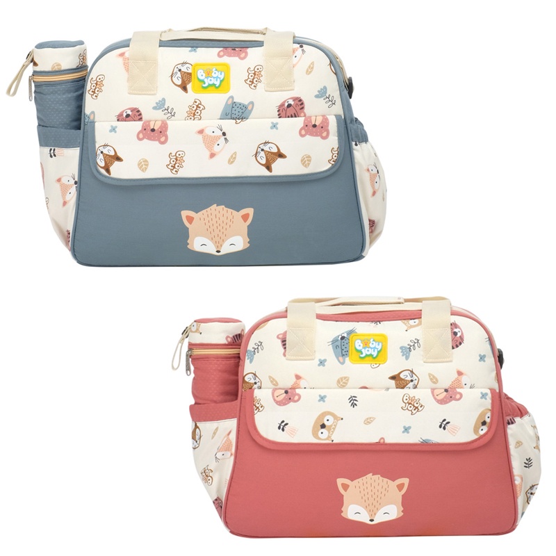 Baby Joy Tas Bayi Besar + TBS Little Forest Series - BJT 1046 - JB