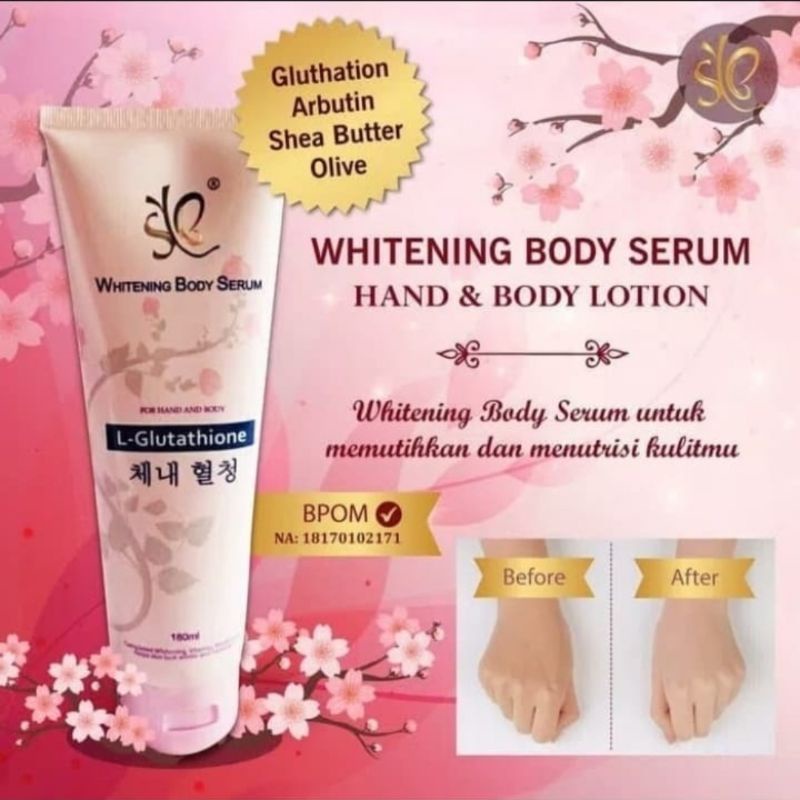 SYB WHITENING BODY SERUM/Hand and body lotion