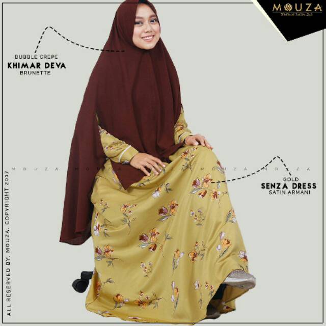 Senza Dress By Mouza