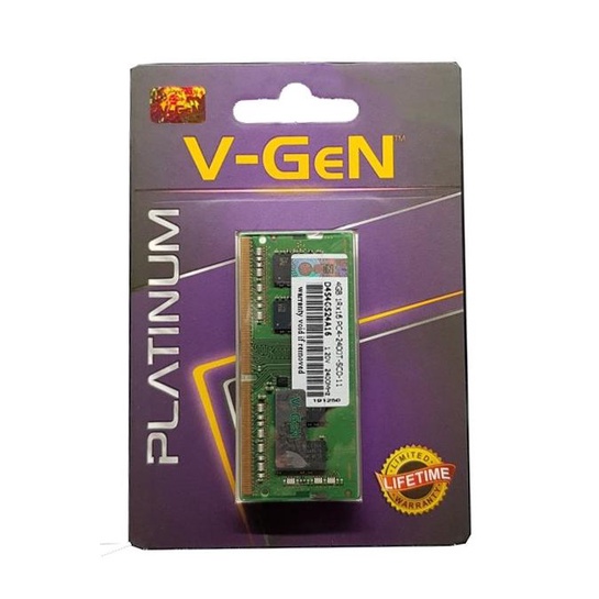 Ram Laptop/ RAM DDR4 SODimm 4GB PC19200/2400Mhz (Memory Laptop VGEN) | RAM LAPTOP