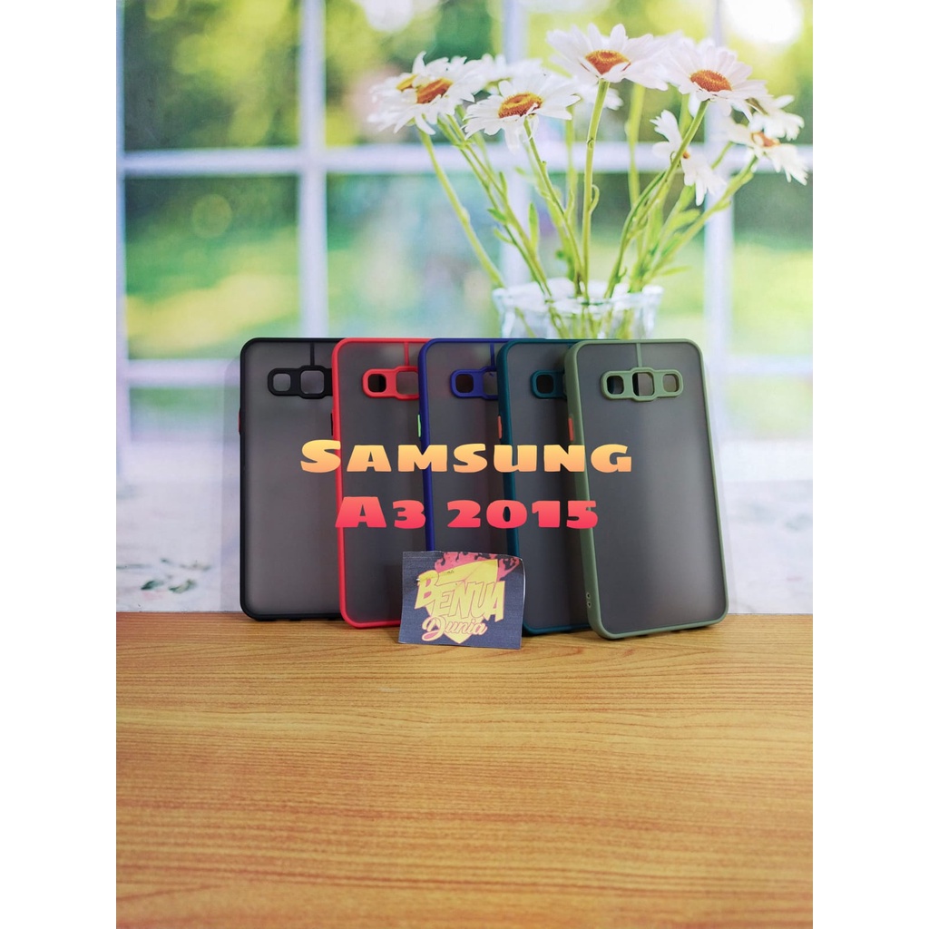 CASE SAMSUNG A3 2015 ,SAMSUNG A310 2016 ,CASE DOVE MY CHOICE PLUS RING KAMERA - BENUA DUNIA