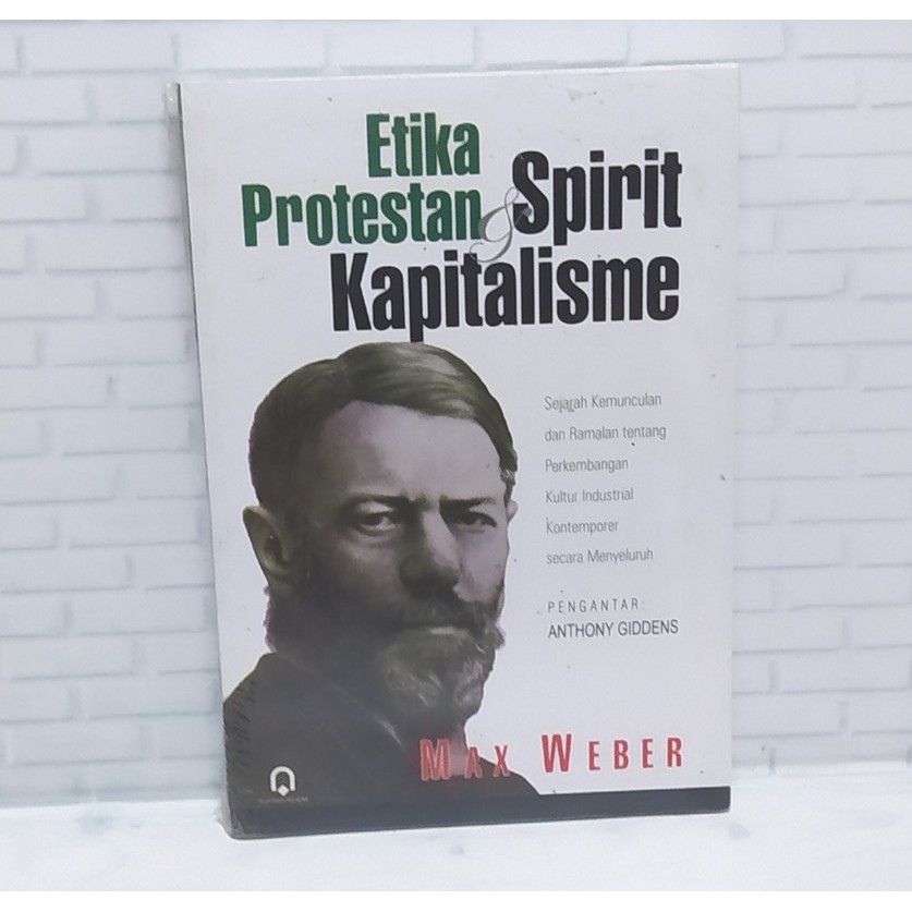 Buku Etika Protestan dan Spirit Kapitalisme