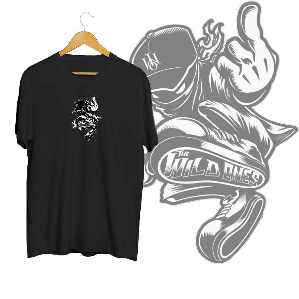 KAOS OVERSIZE THE WILD ONES T-SHIRT