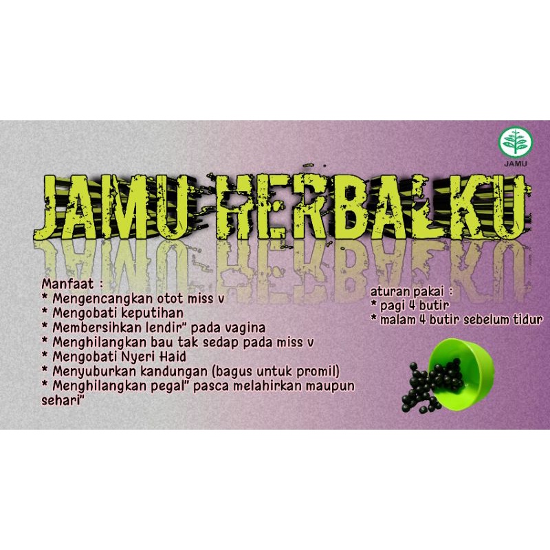 jamu herbalku