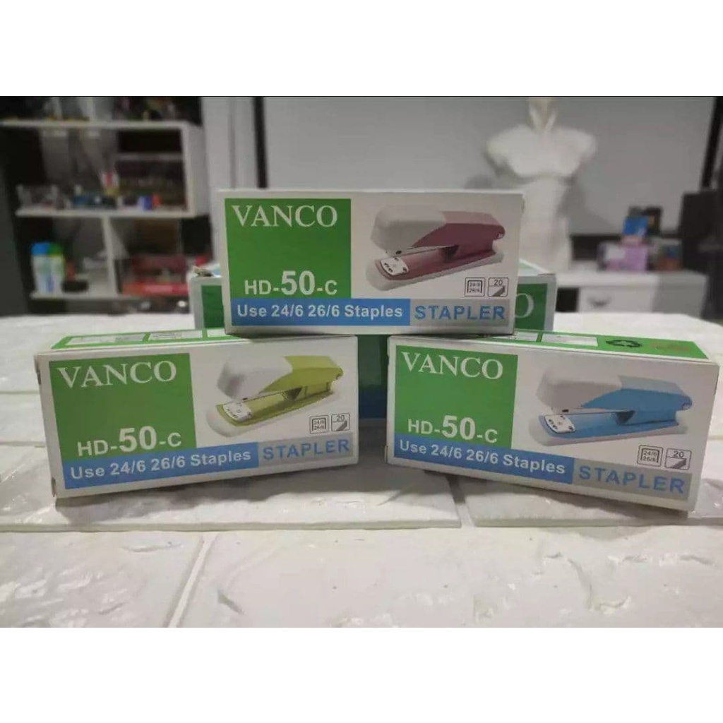 Vanco Stapler Besar HD-50C / Staples / Hekter / Cekrekan HD50C