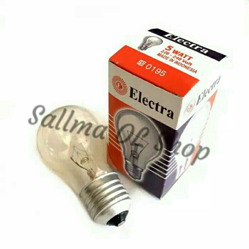Lampu Pijar Electra 5 Watt
