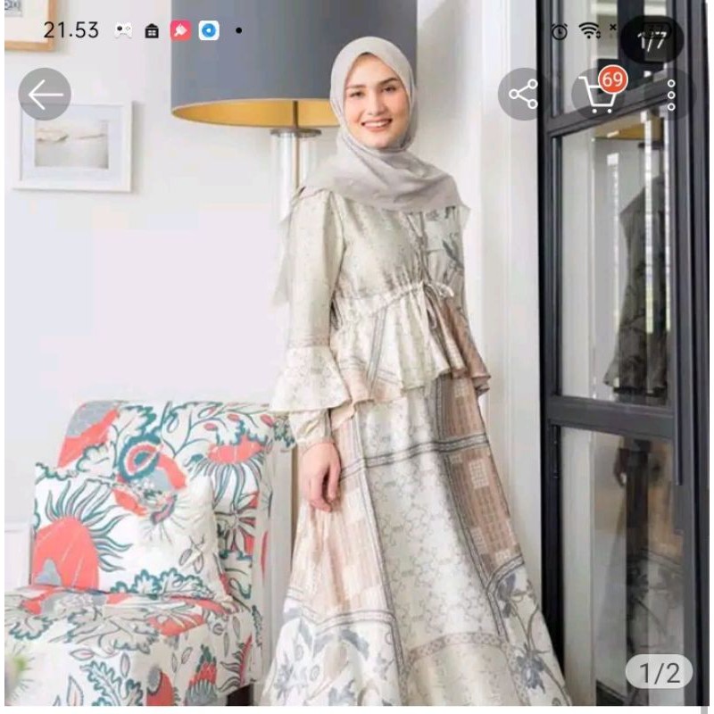 Nara dress by wearing klamby size s new