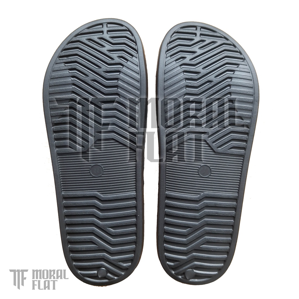 Sandal Slop Casual-Moral Flat x Recalcitrance HC-Series-4