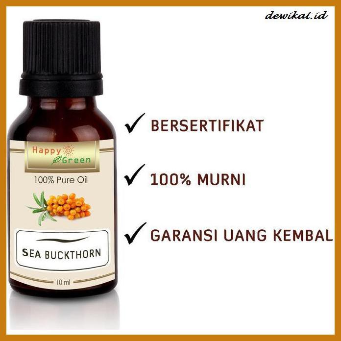 

Sku8Ifdjufh- Happy Green Sea Buckthorn Oil (10 Ml) -Minyak Sea Buckthorn 100% Murni -Limited.