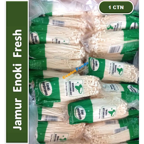 

Jamur Enoki Fresh | Biotechnology [ Harga Per CTN ]