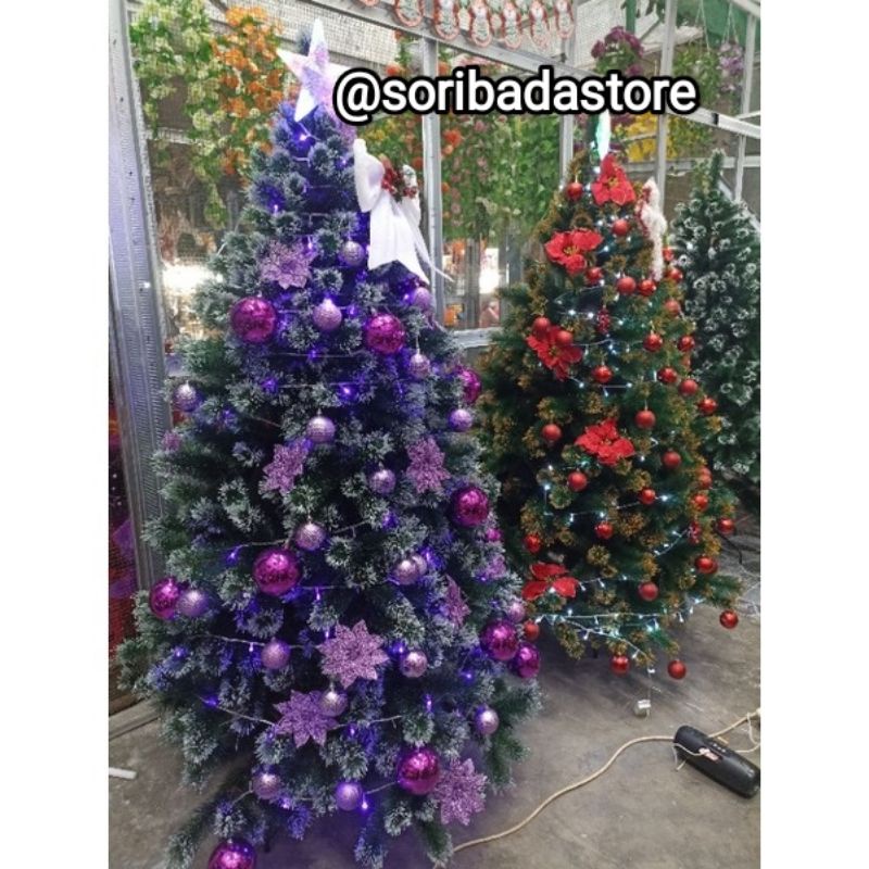 Pohon Natal Super Lux Glacier | Pohon Natal  | Pohon Natal Premium | Pohon Natal Unik | Pohon Natal 