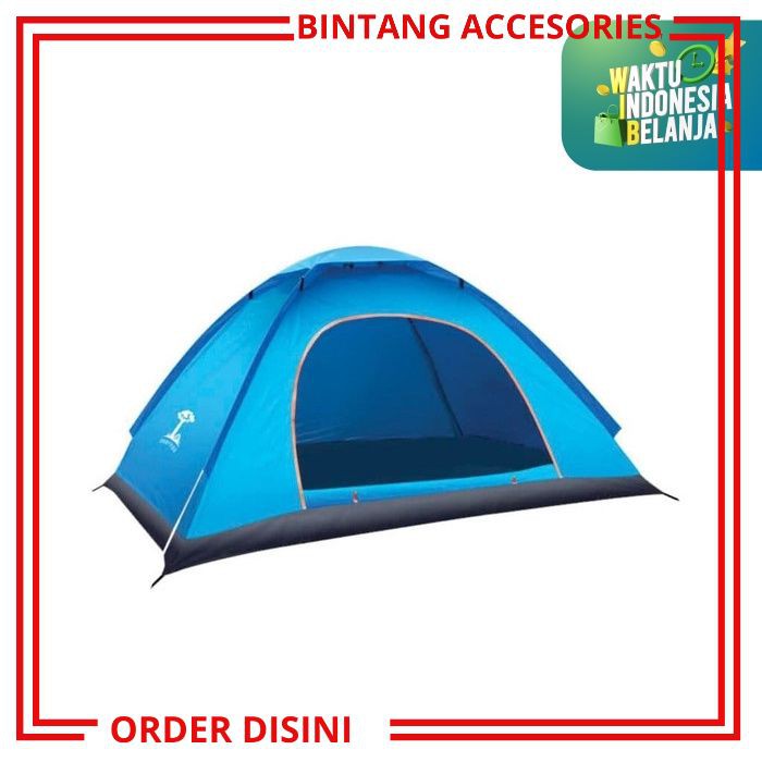 W967 TENDA CAMPING MURAH TENDA KEMPING MURAH TENDA KEMAH PERLENGKAPAN CAMPING PERALATAN GUNUNG