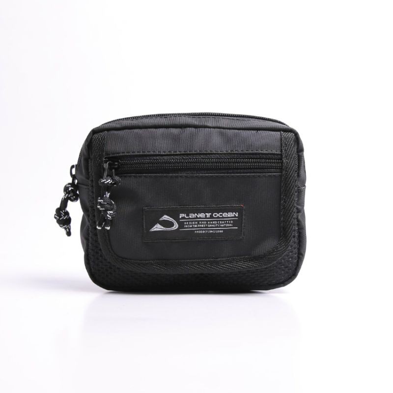 Planet Ocean - Tas Selempang - TPM 210303 BLACK