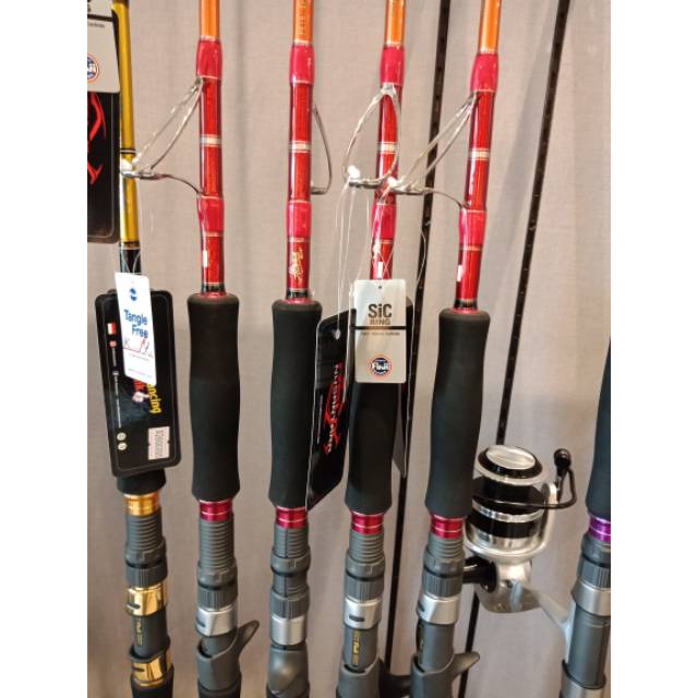 Joran Andy Widjaja Series Relix Nusantara Tipe OH/OH Spiral PE 6