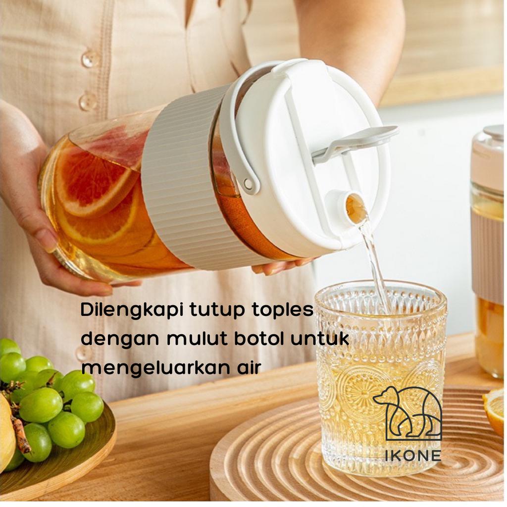 【IKONE】SUPU Food Container Storage Tempat Penyimpanan Serbaguna Bottle Portable Kedap Udara