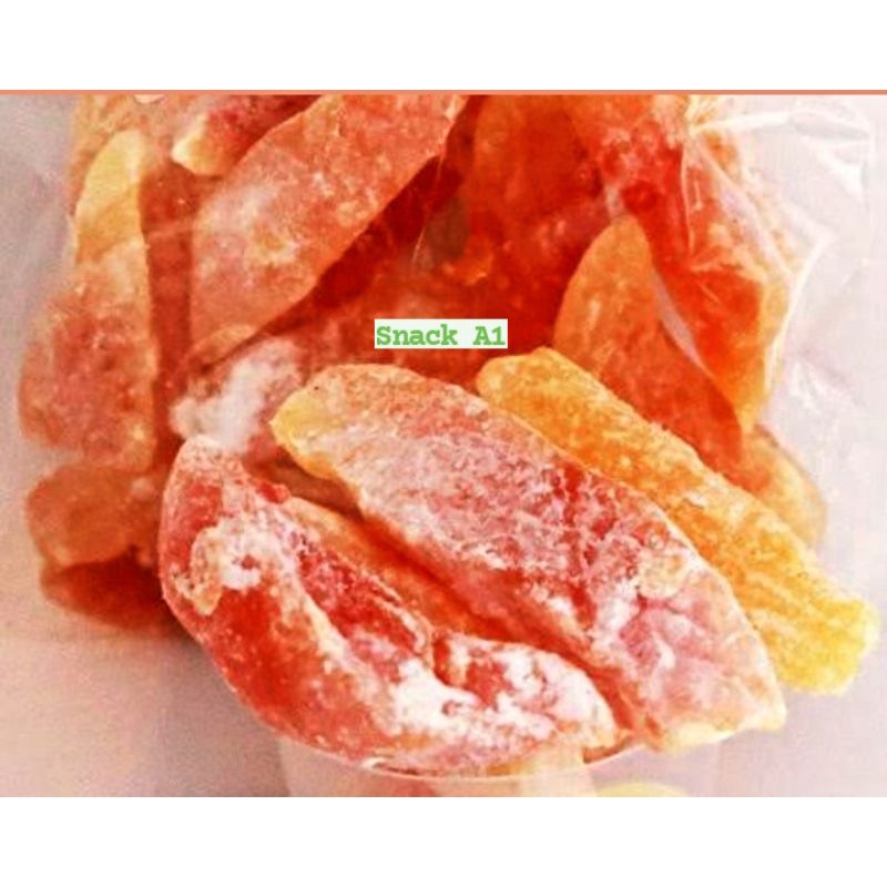 

MANISAN PEPAYA KERING (250gram)