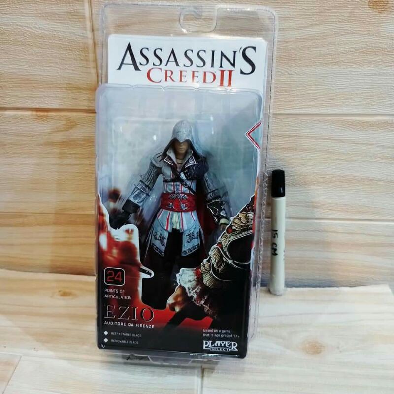 Sale mainan action figureneca ezio auditore de firenze
assassins creed revelations
Neca assassins