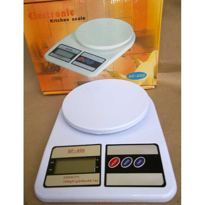 TIMBANGAN DAPUR DIGITAL SF-400 / ELECTRONIC KITCHEN SCALE / SF400 7kg / 10kg