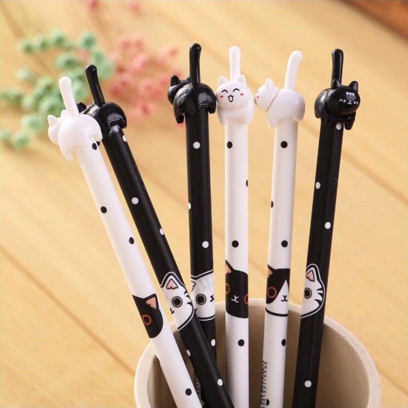 

Cat Gel Pen / Pulpen Gel Dengan Ujung Bentuk Kucing