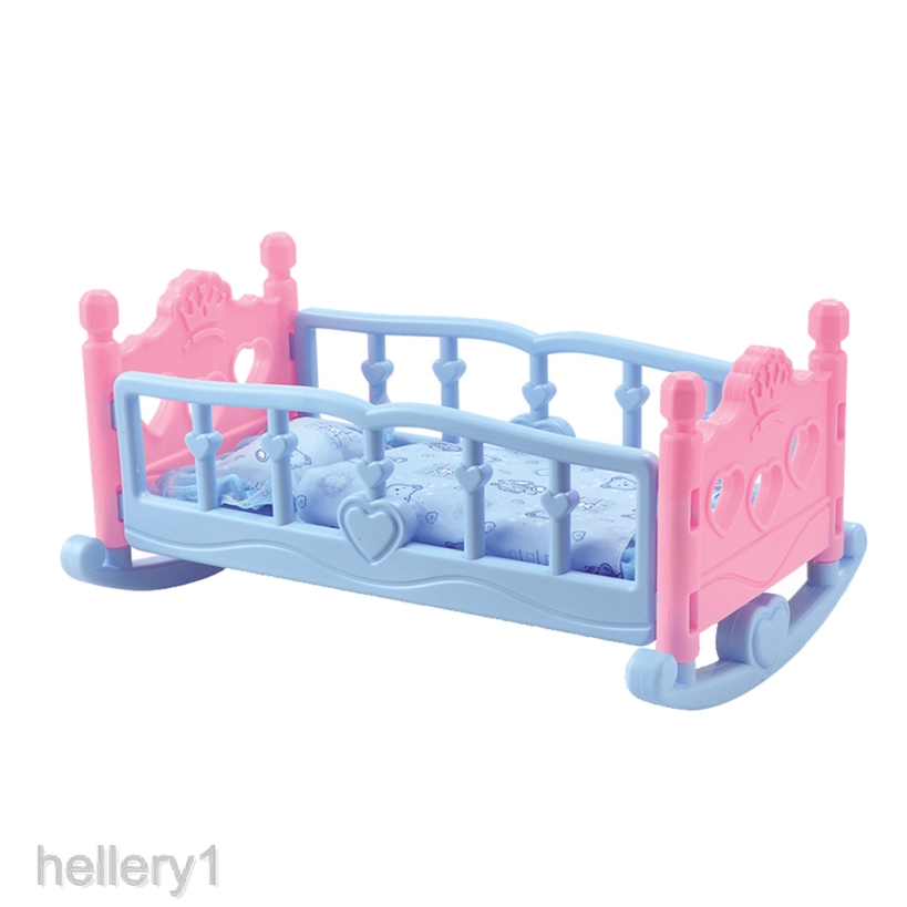 baby doll and crib set