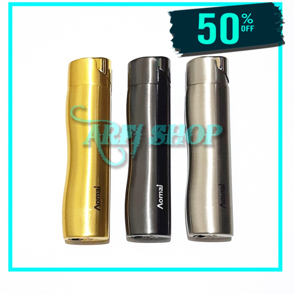 KOREK AOMAI 9665 - BISA ISI ULANG GAS - KOREK GAS