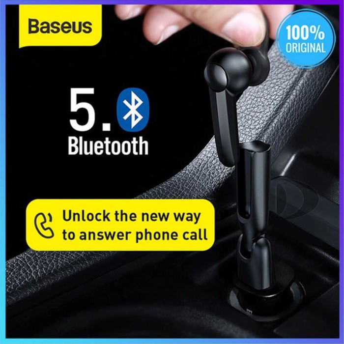 BASEUS ENCOK A05 WIRELESS EARPHONE BLUTOOTH HEADSET MGNETIC CHARGING