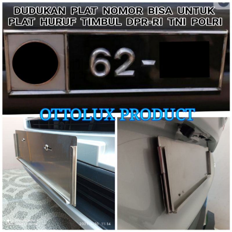 chasing plat nomor mobil plat dinas timbul plat dephan Dprri mabes aparat plat huruf timbul kuningan