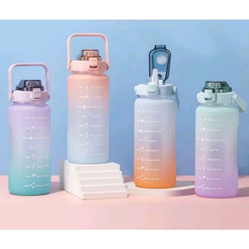 BOTOL MINUM GRADASI 2 LITER