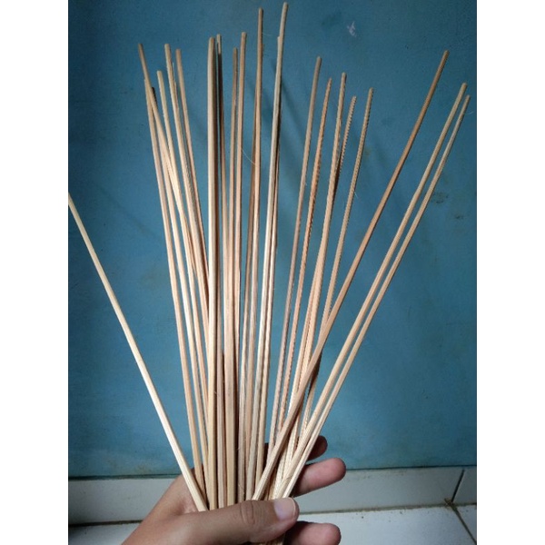 tusuk sate tusuk papeda 40 cm 100 pc