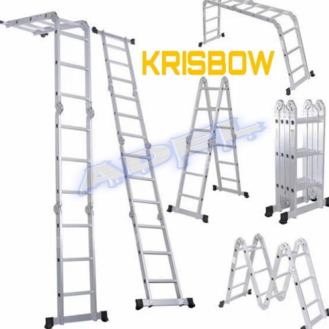 Krisbow 4.4M Tangga Lipat Multifungsi Tangga Serbaguna